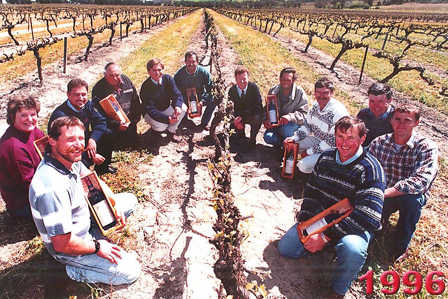 Grange Growers in 1996. Photo supplied.