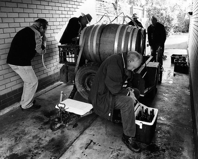 Churchward Bottling Club