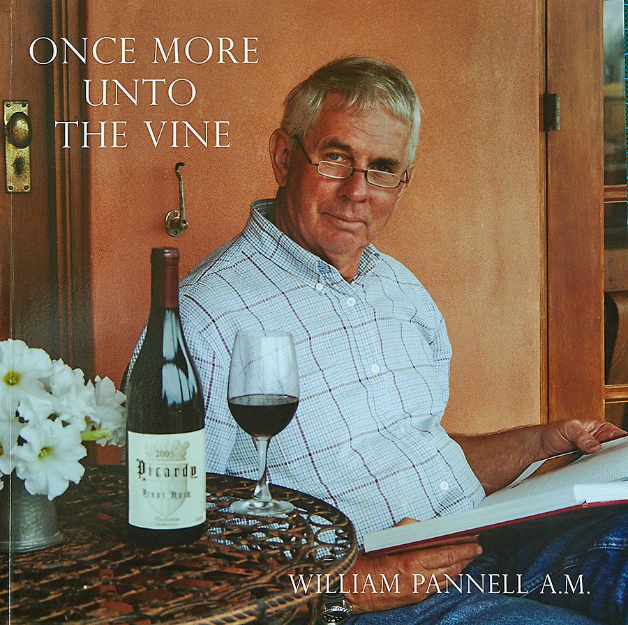 Bill's book : Once more unto the vine.