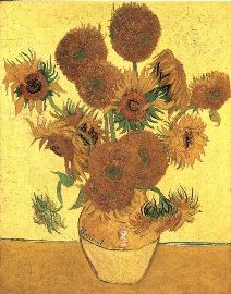Van Gogh’s  ‘Sunflowers’ 