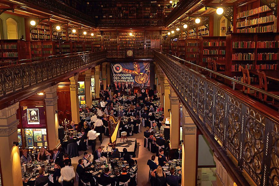 The historic Mortlock Library, venue for the presentation dinner. Photo : Milton Wordley