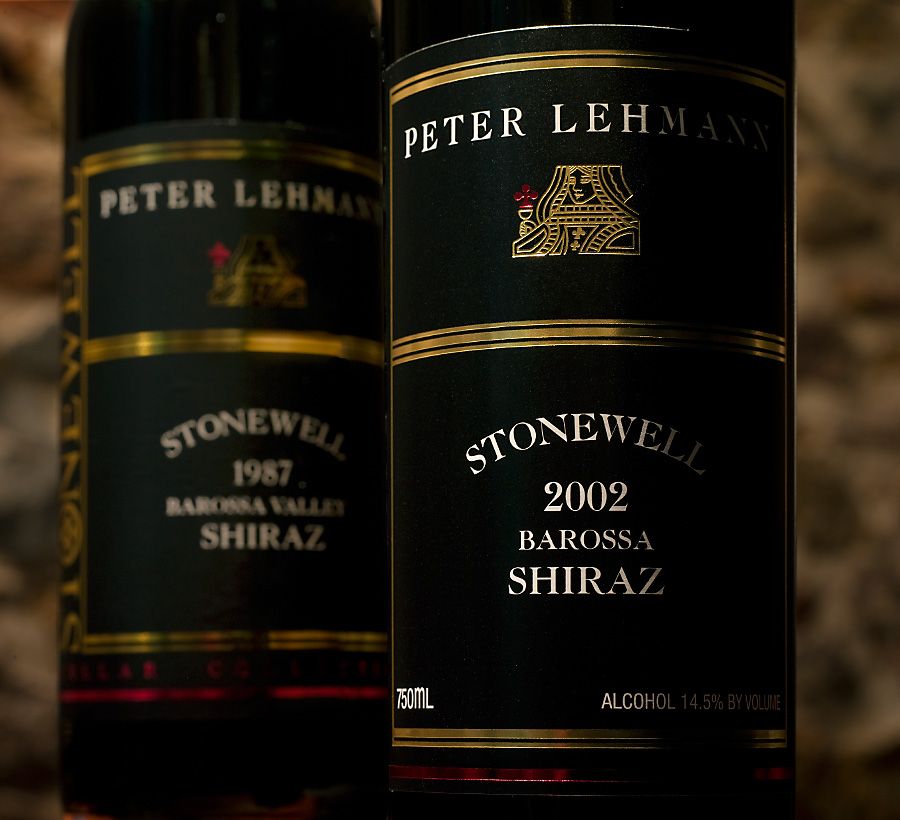 Peter Lehmann Stonewall Wines. Photo : Milton Wordley