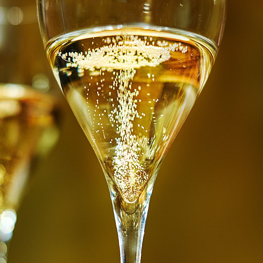 Bubbles : Champagne, Emmanuelle's favourite. Photo : Milton©Wordley