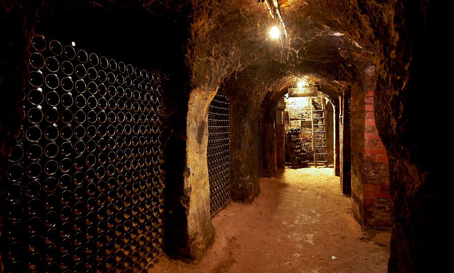 Seppelts Great Western cellars : Photo © Milton Wordley.
