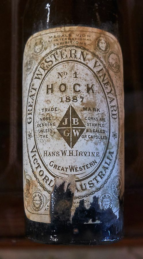 Hans W H Irvine 1887 No 1 Hock : Photo © Milton Wordley.