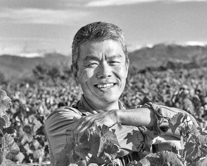 Hiro Kusuda : Kusuda Wines Martinborough.