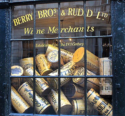 Berry Bros & Rudd Ltd : London.