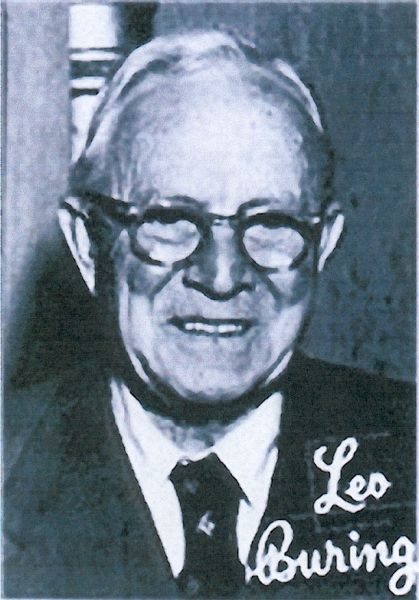 Leo Buring.
