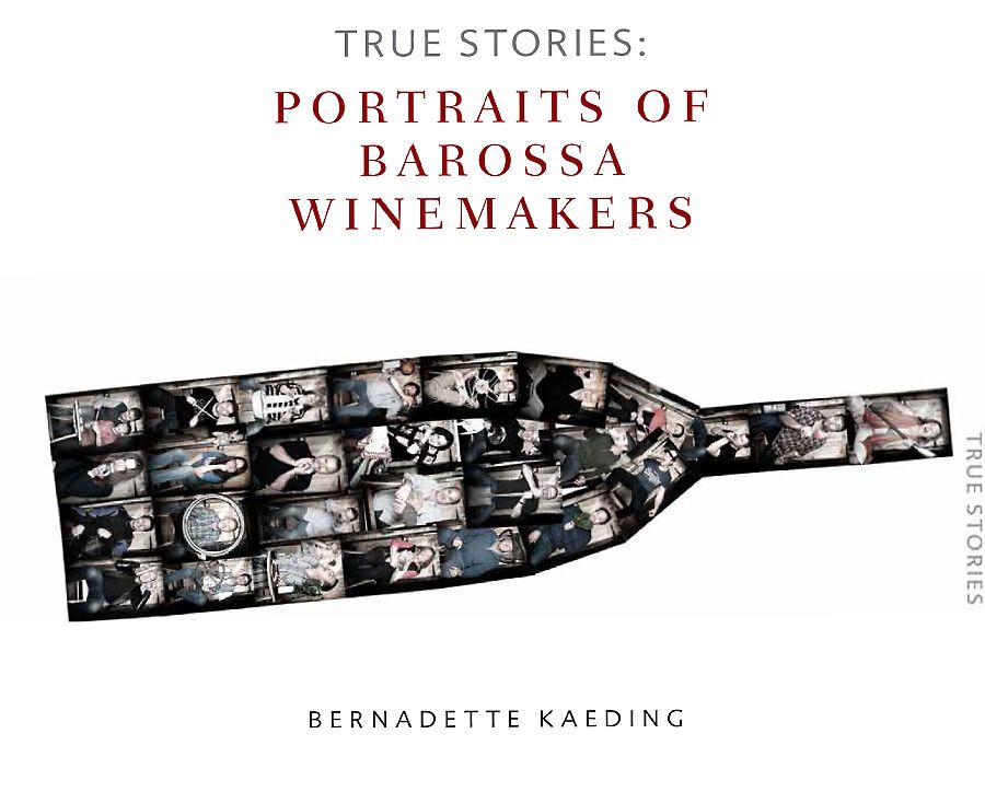'Portraits of Barossa Winemakers' book cover.