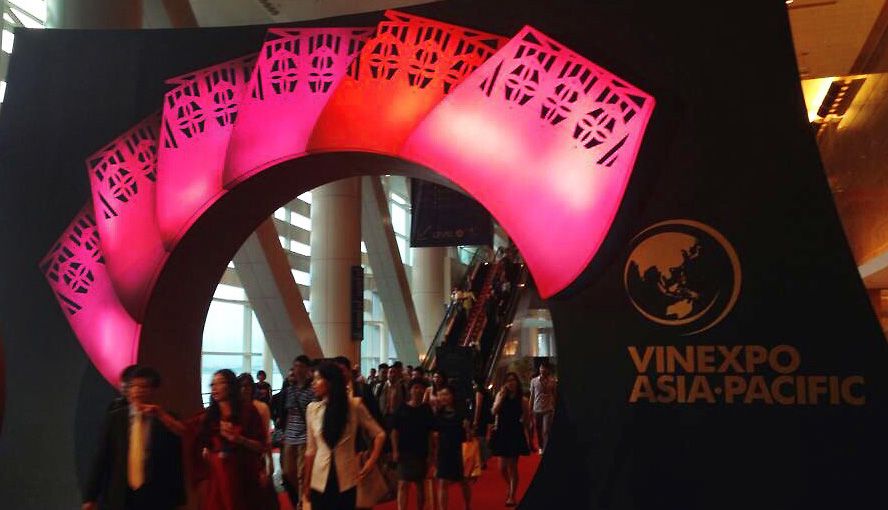 Vin Expo Asia 2014.