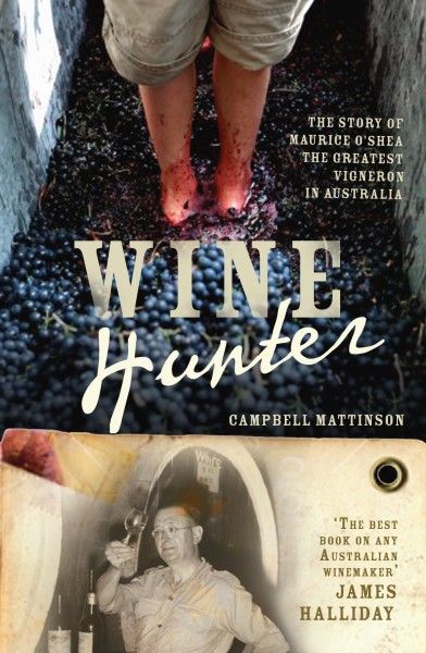 Campbell Mattinson's the 'Wine Hunter' book.