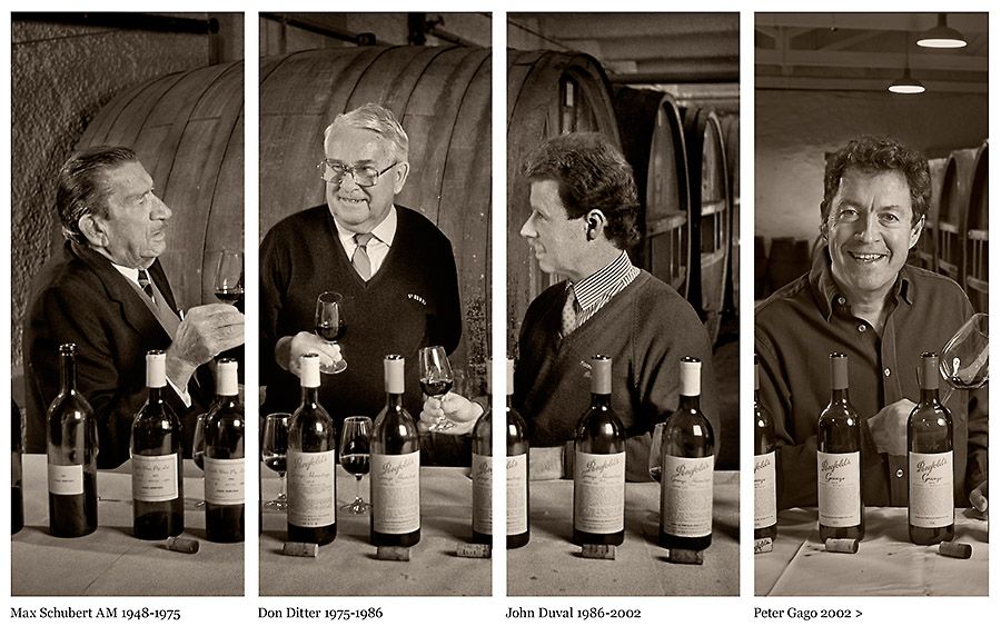 The Grange Winemakers : Photo © Milton Wordley.