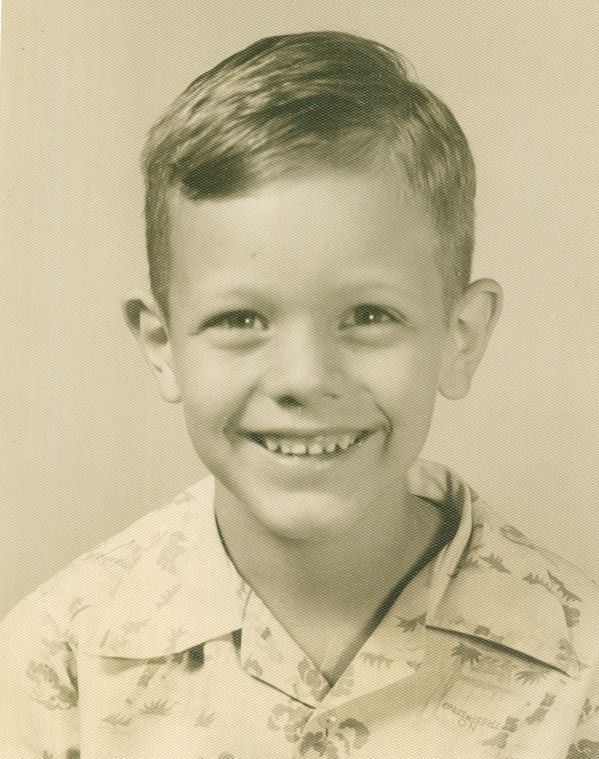 A young Dr Bob.