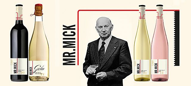  Tim Adam's label 'Mr Mick'. Tim was  K.H. (Mr Mick) Knappstein's, last apprentice. Mr Mick was a legend within the Australian winemaking industry.