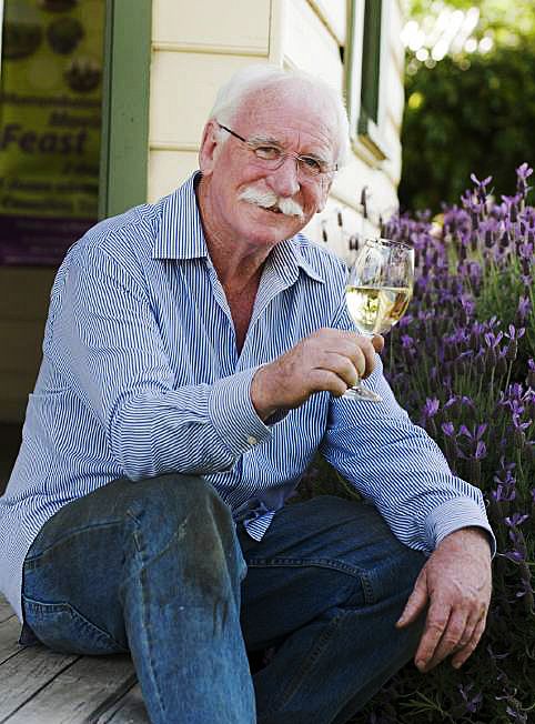 Ken Helm, of Helm wines in Canberra.