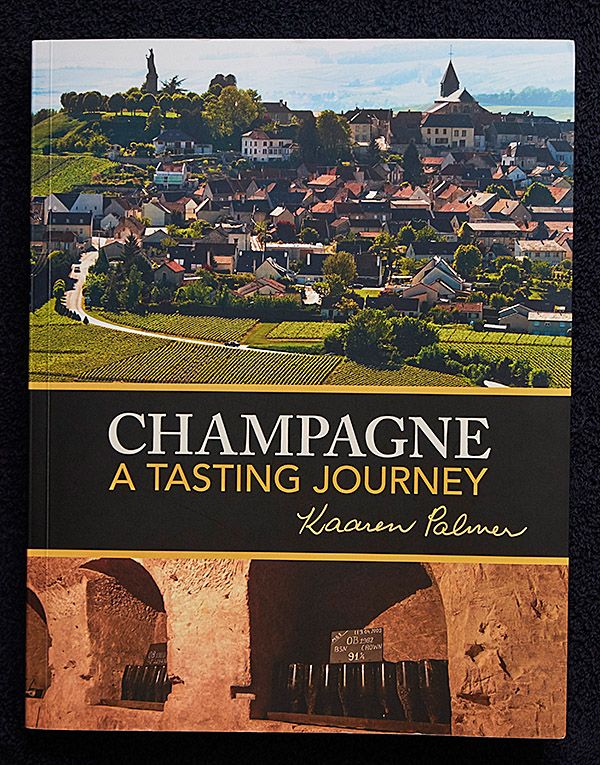 Kaaren Palmers book, 'Champagne, A Tasting Journey'