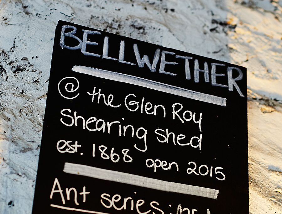 Glen Roy est 1868, Bellwether Wines opened 2015 : Photo © Milton Wordley.