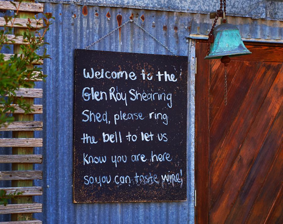 'The Bell' at Bellwether Wines : Photo © Milton Wordley.