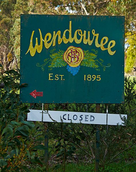 Wendouree wines are very hard to get. Photo © Milton Wordley.