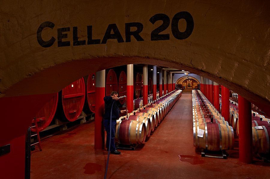 Penfolds Magill 'Cellar 20' : Photo © Milton Wordley.