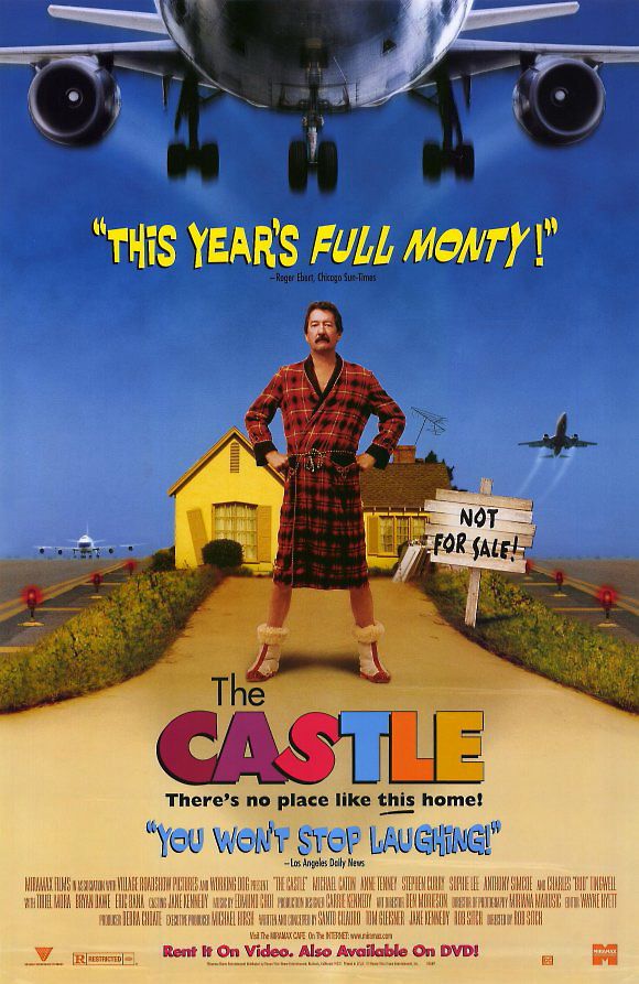 'The Castle' movie poster.