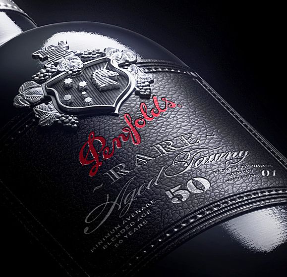 Penfolds current 'Rare Aged Tawny'