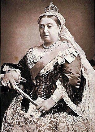 Queen Victoria. 