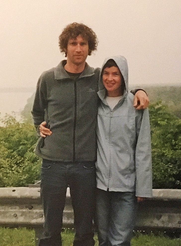William and Rachel in Ontario 2003.