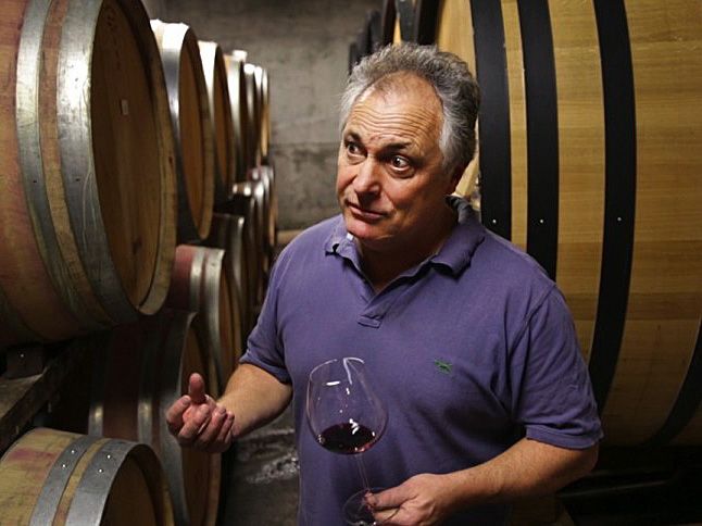Steve Webber, chief winemaker and manager  DeBortoli. 
