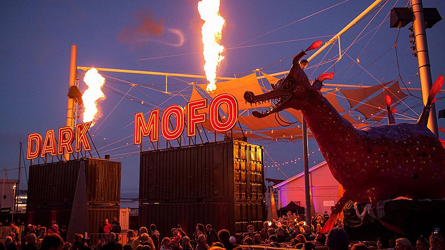Hobart's annual mid-winter festival Dark Mofo.