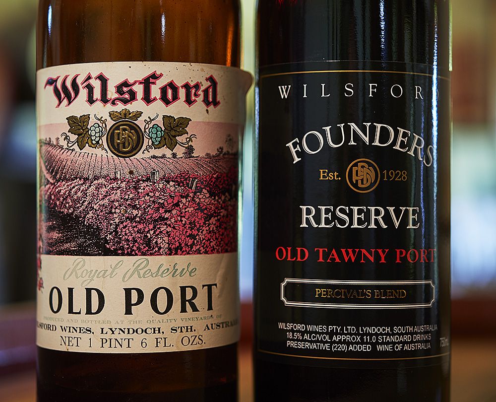 Old and New.. Reserve Tawny Port.