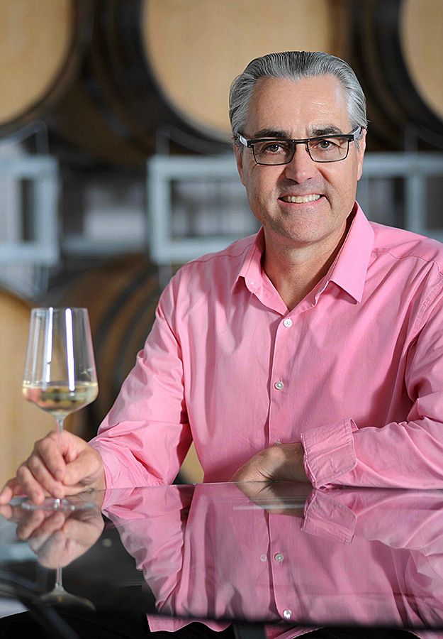 Chairman of Judges John Belsham from Foxes Island Wines in New Zealand : Image courtesy of Foxes Island Wines.