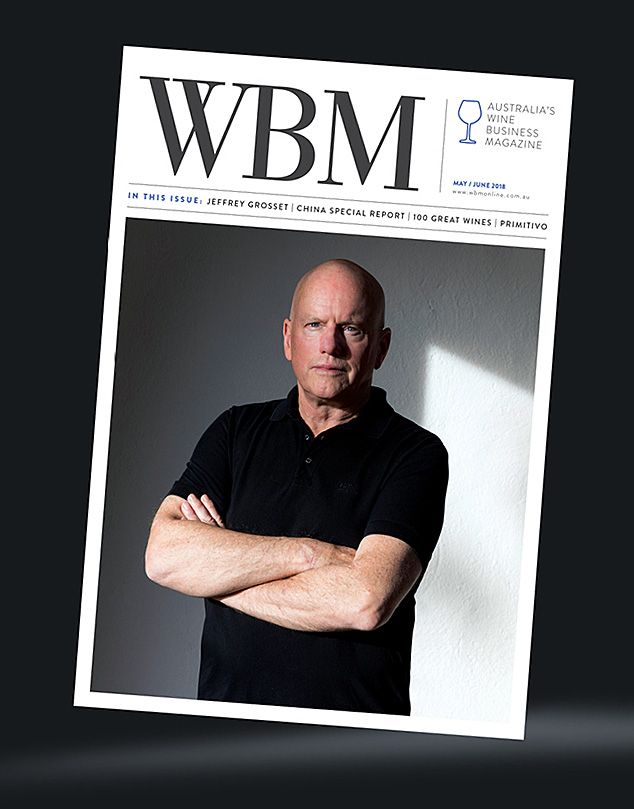 Jeffrey Grosset on the cover of WBM : Photo © Ben Macmahon.