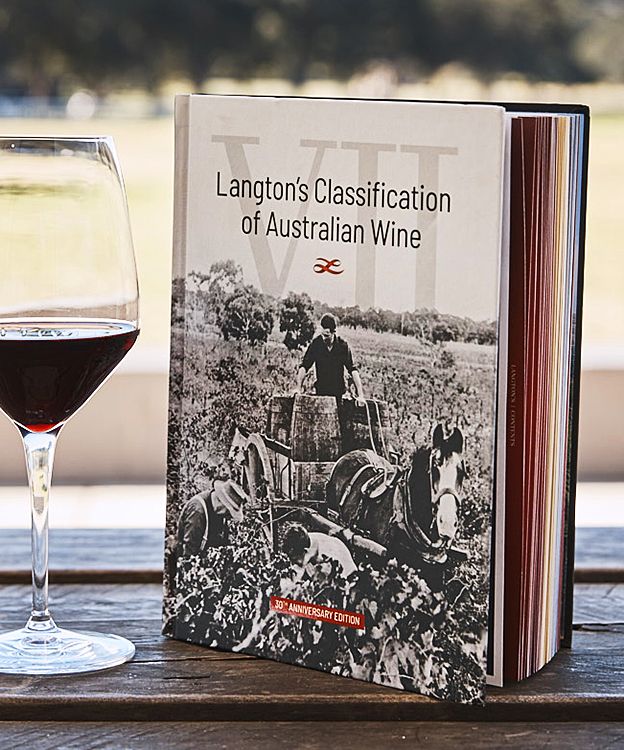 The seventh Langton's Classification of Australian Wine.
