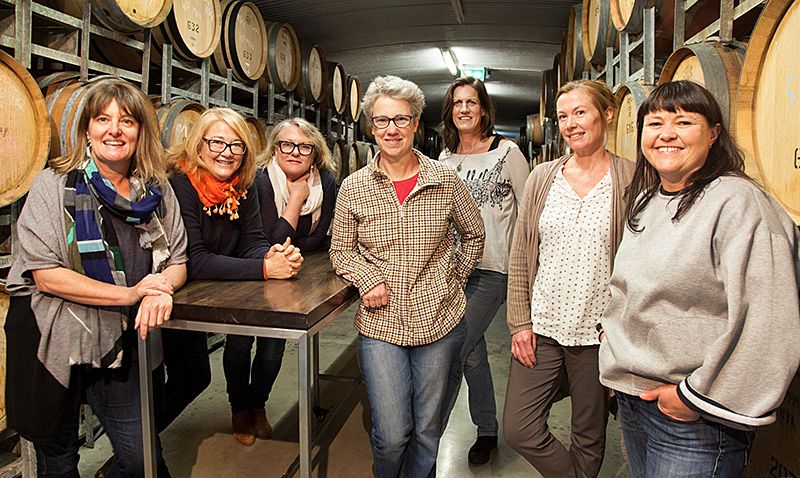 Yarra Valley Wine Women:  Photo © Kate Baker