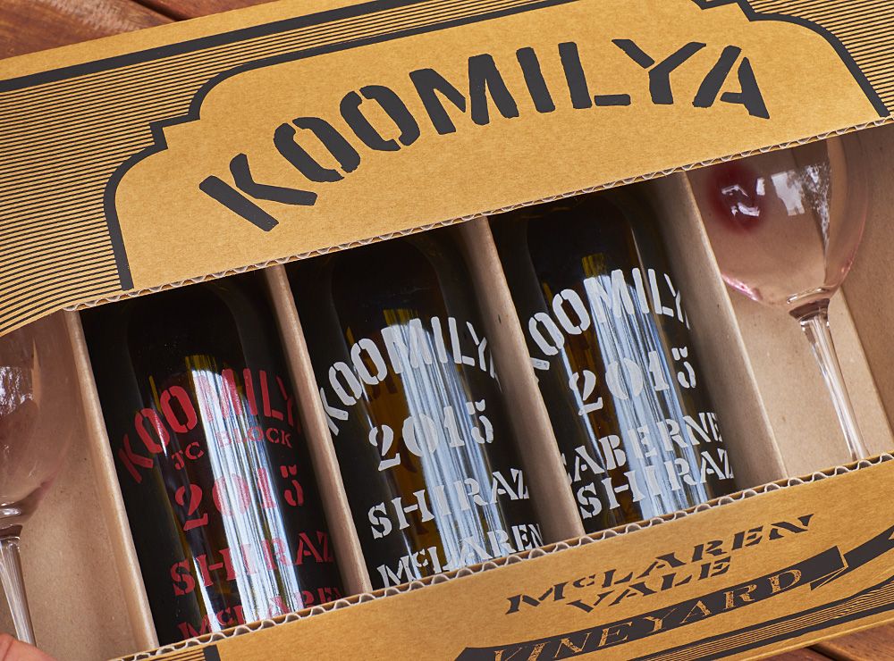 S.P. Pannell Koomilya 2015 wines : Photo © Milton Wordley.