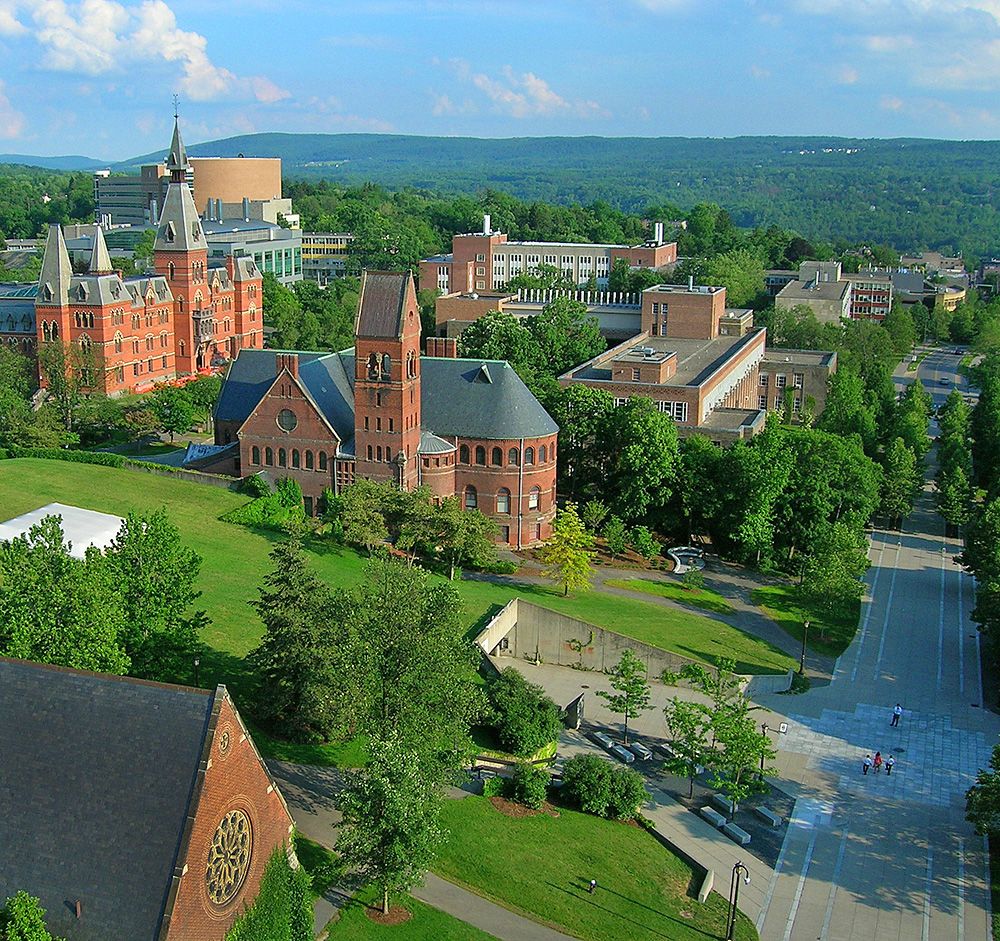 Cornell_University,_Ho_Plaza_and_Sage_Hall People of Wine Ten Questions
