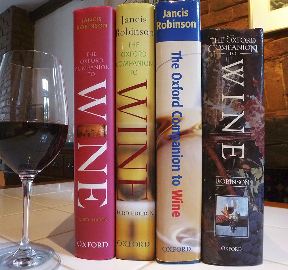 Jancis Robinson's Oxford Companion to Wine.