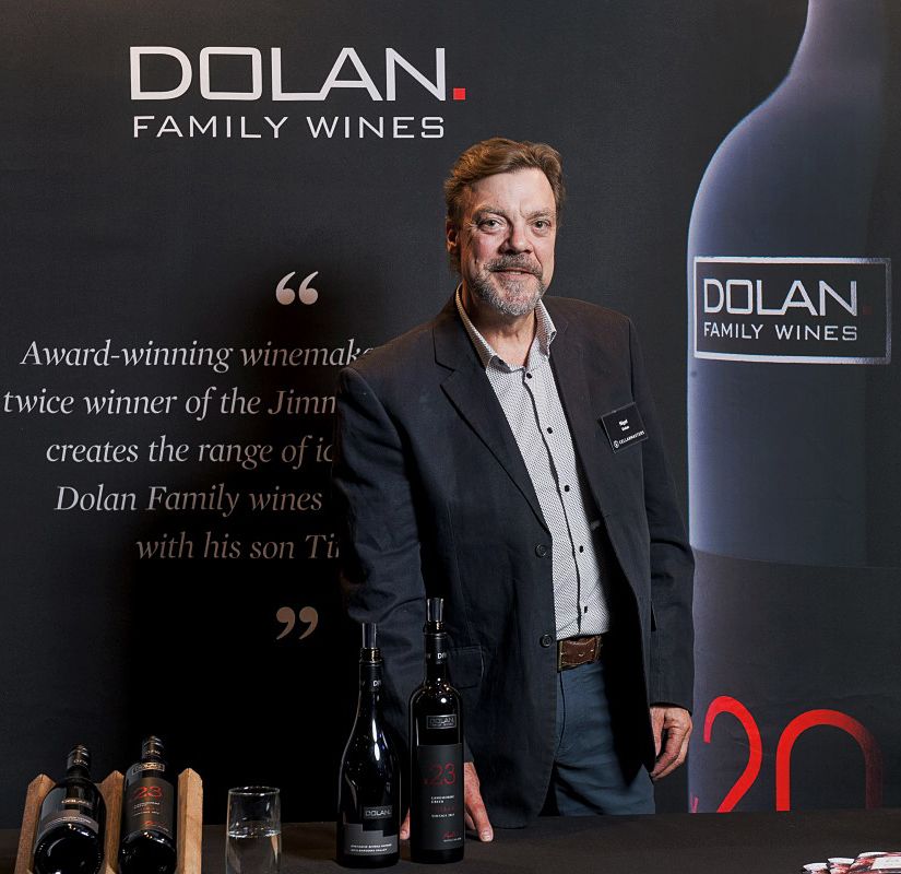Nigel Dolan, Dolan Family Wines.