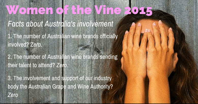 Jane's post about Australiain Women in wine's involvment in the 2015 Women in Wine Global Symposium.