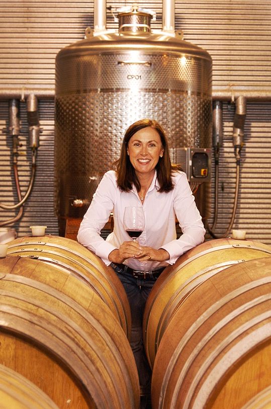 Christie Schulz, Turkey Flat Wines : the Barossa.